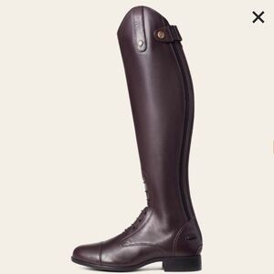 Ariat Heritage Contour II Field Zip Tall Field Boots - SIENNA - 8.5 XS Medium